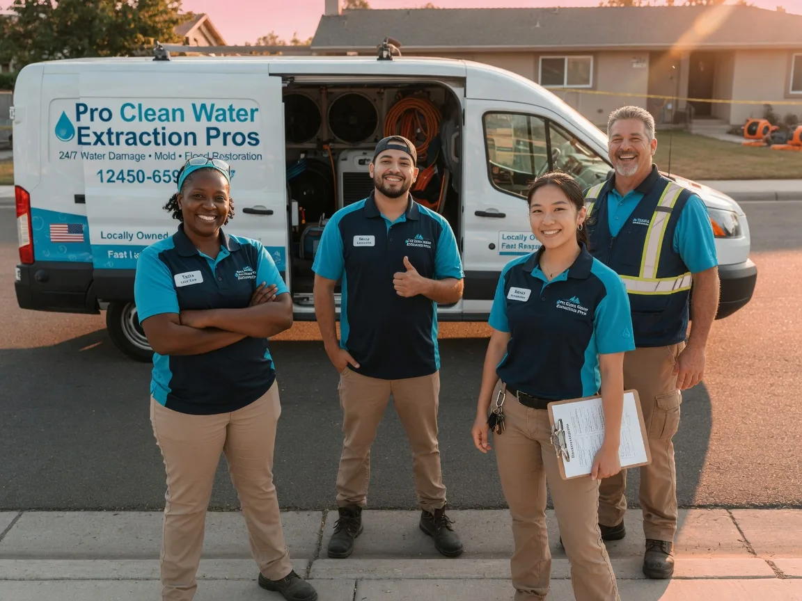 Water Extraction & Drying company in Georgetown, CA