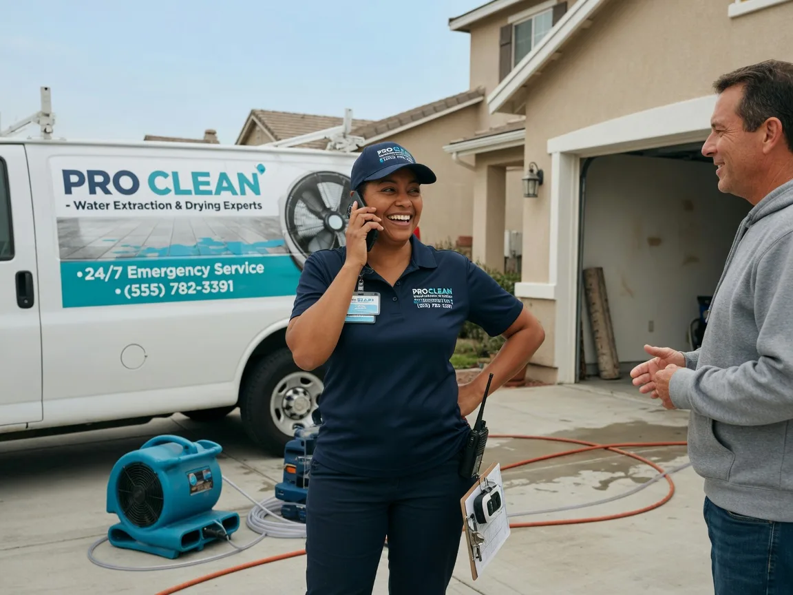 Water Extraction & Drying Georgetown, CA FAQs